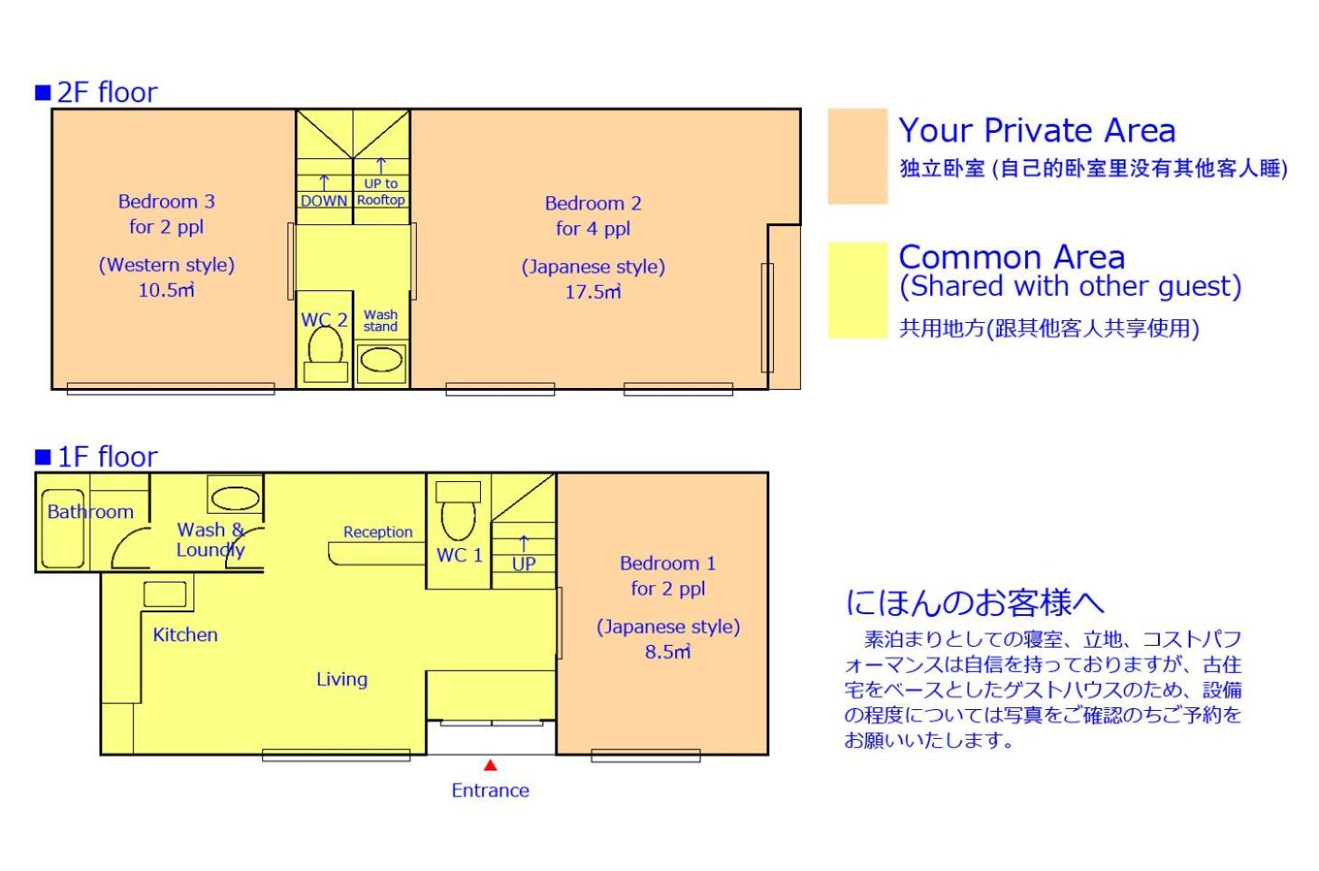 Tiny GuestHouse Umekoji 梅小路 京都 外观 照片